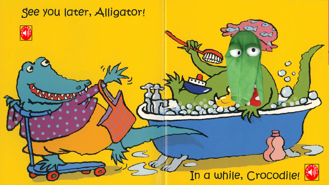 (29周)See you later,Alligator绘本故事第5页