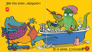 (29周)See you later,Alligator绘本故事第5页