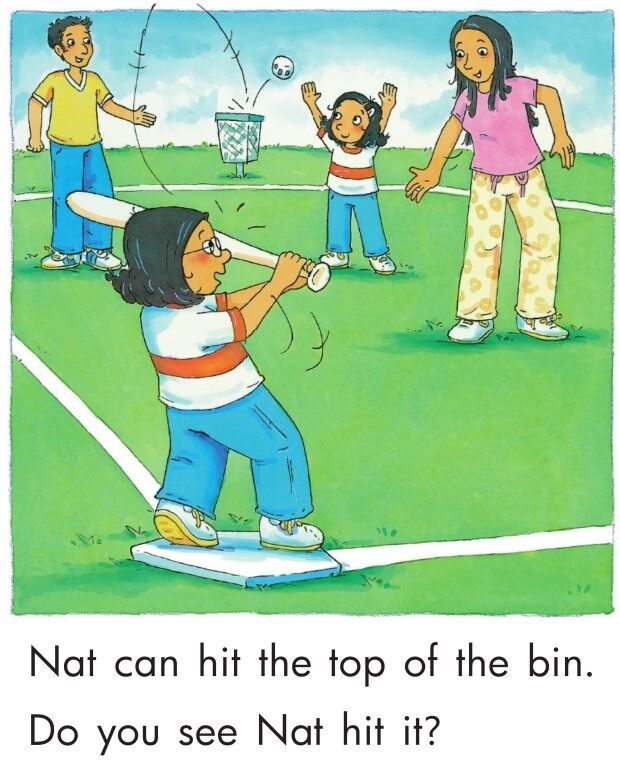 A Day to Play绘本故事第4页