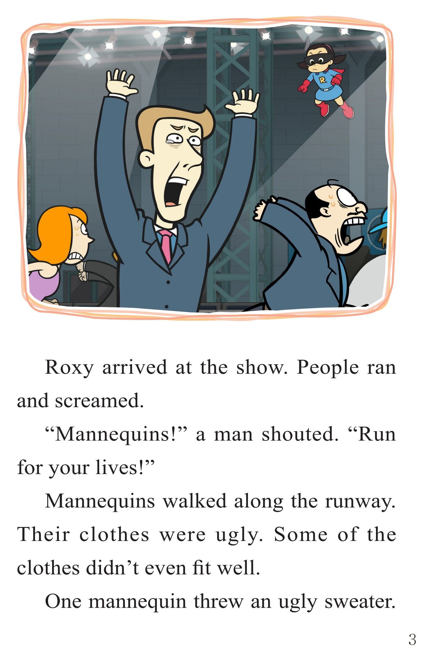The Ugly Fashion Show绘本故事第5页