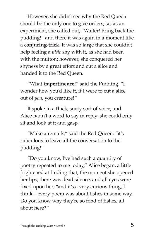 Through the Looking Glass (Part 10)绘本故事第5页