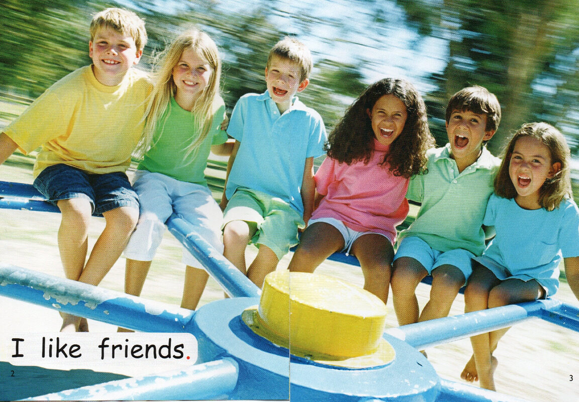 friends are fun绘本故事第3页