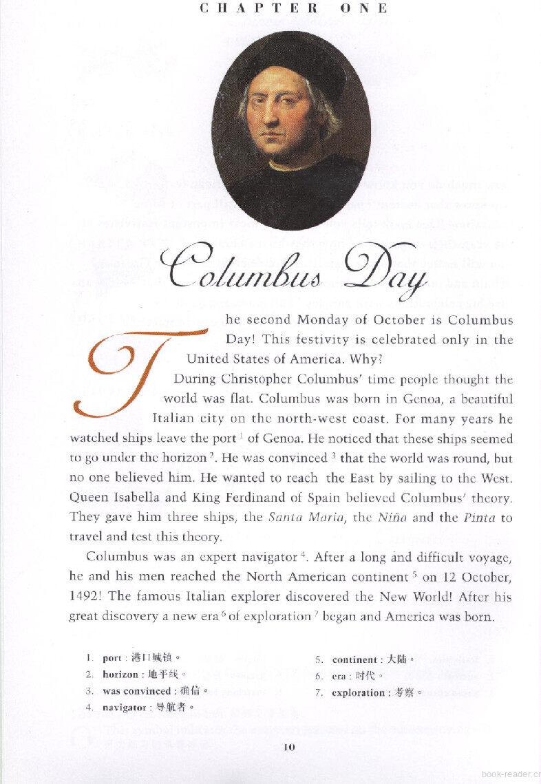 British and American Festivities绘本故事第4页