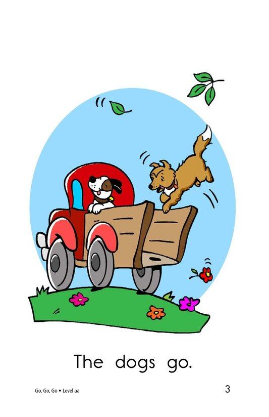 Go,Go,Go绘本故事第3页