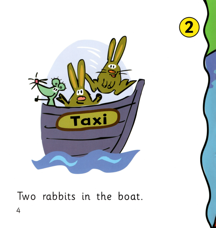 In The Boat绘本故事第4页