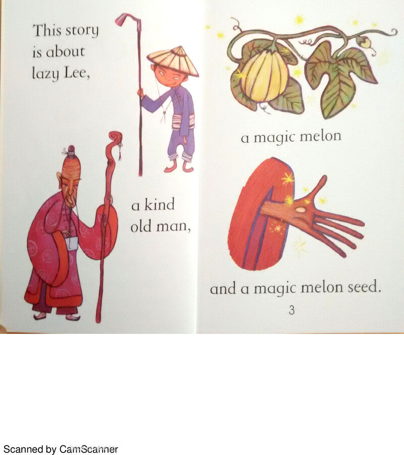 The Magic Melon绘本故事第3页