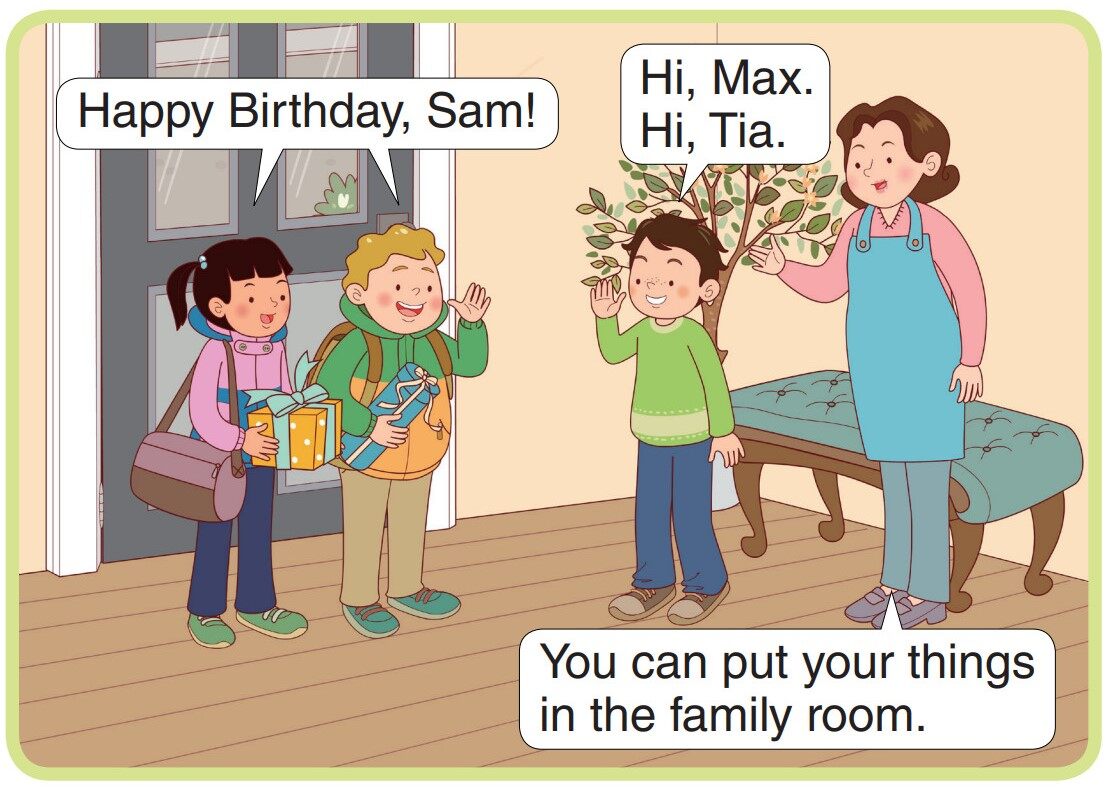 Make a Wish, Sam!绘本故事第5页