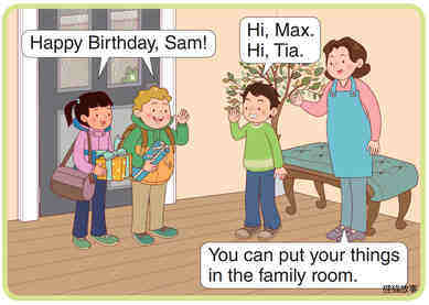 Make a Wish, Sam!绘本故事第5页
