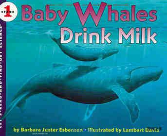 Baby Whales Drink Milk