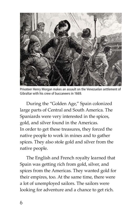 Pirates and Privateers绘本故事第5页