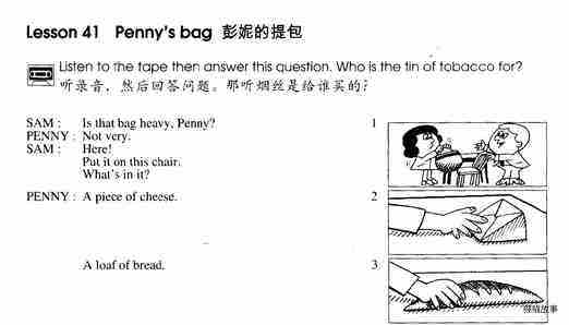 1-041 Penny's Bag绘本故事第2页