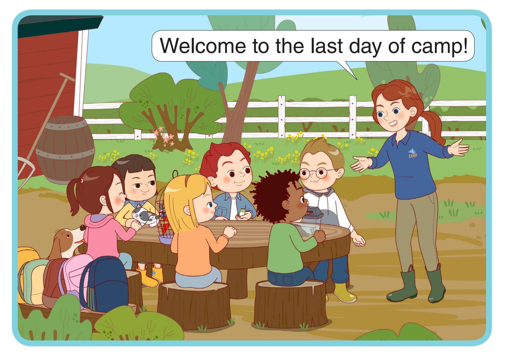 The Pet Lovers Club 69 - The Last Day绘本故事第3页