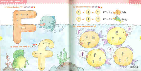 6 The Letter Ff绘本故事第3页
