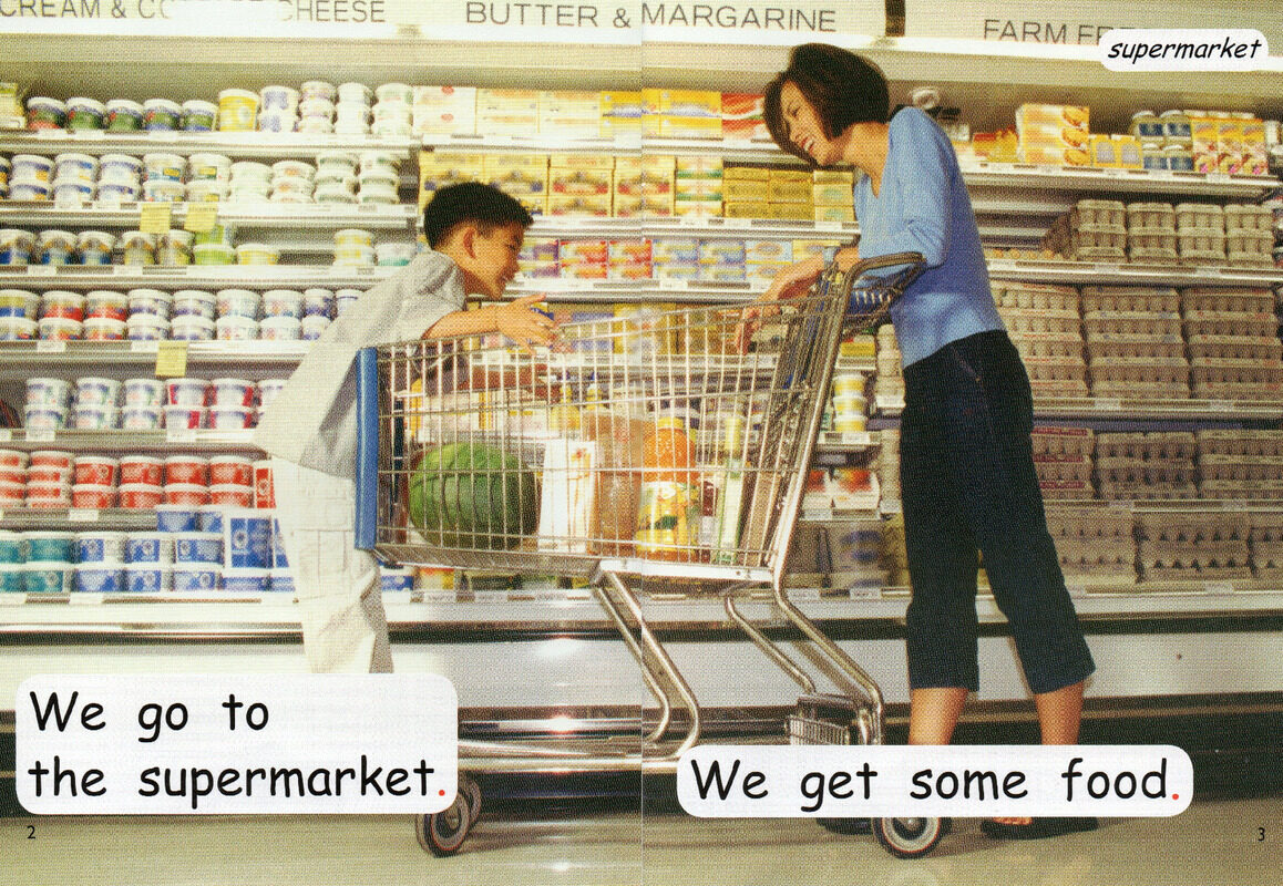 close to home绘本故事第3页