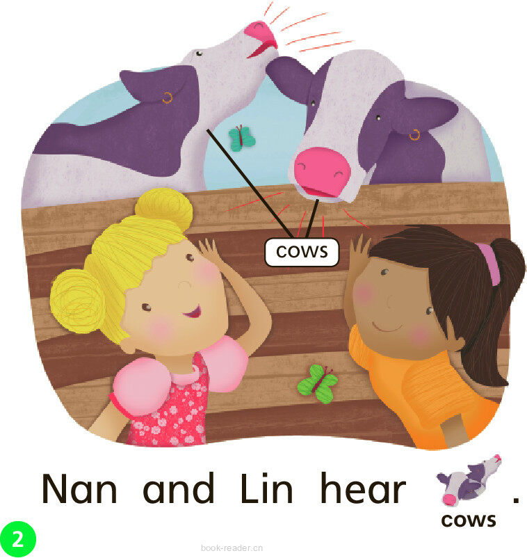GK ELL U03W2 Farm Sounds绘本故事第3页