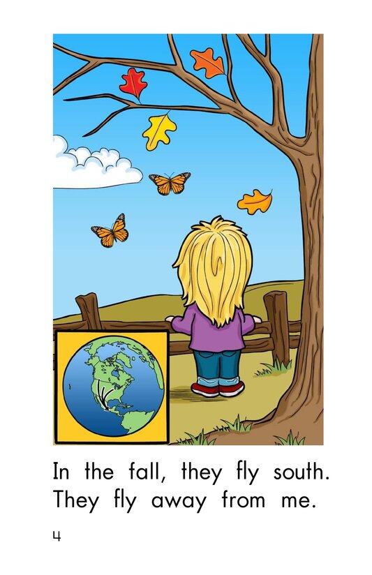 Welcome Back,Butterflies绘本故事第4页