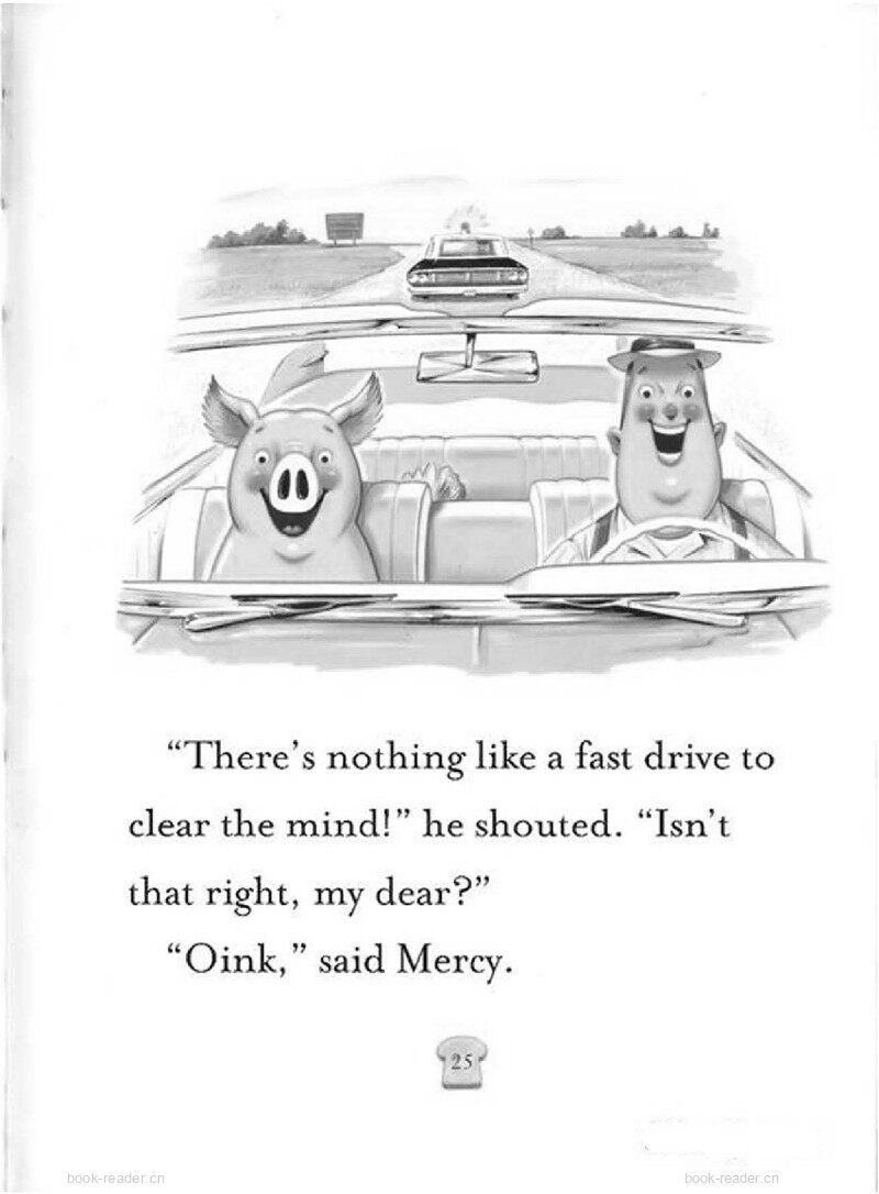 2-07 Mercy Watson Gose For A Ride绘本故事第3页