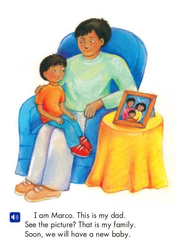 A Good Big Brother绘本故事第3页