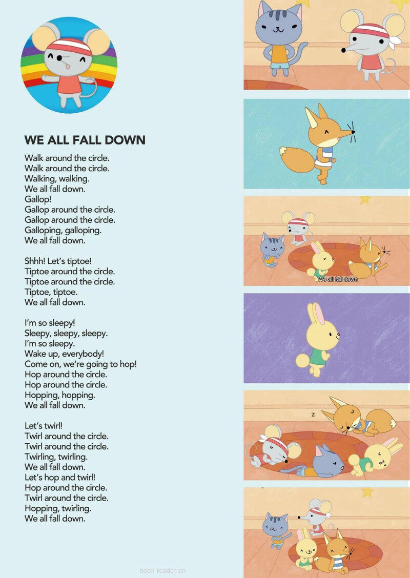 We All Fall Down绘本故事第2页