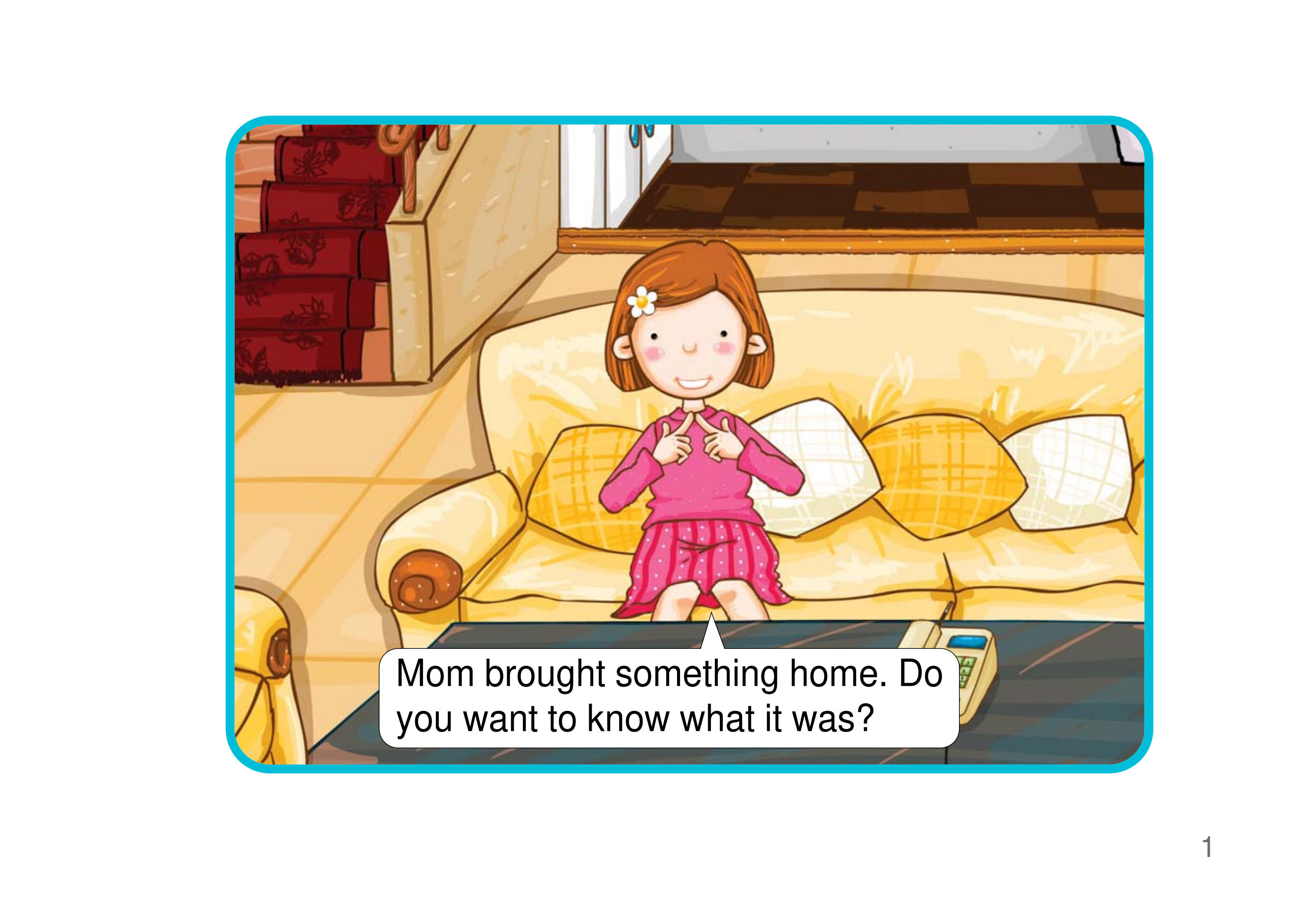 How Much Do You Weigh?绘本故事第2页