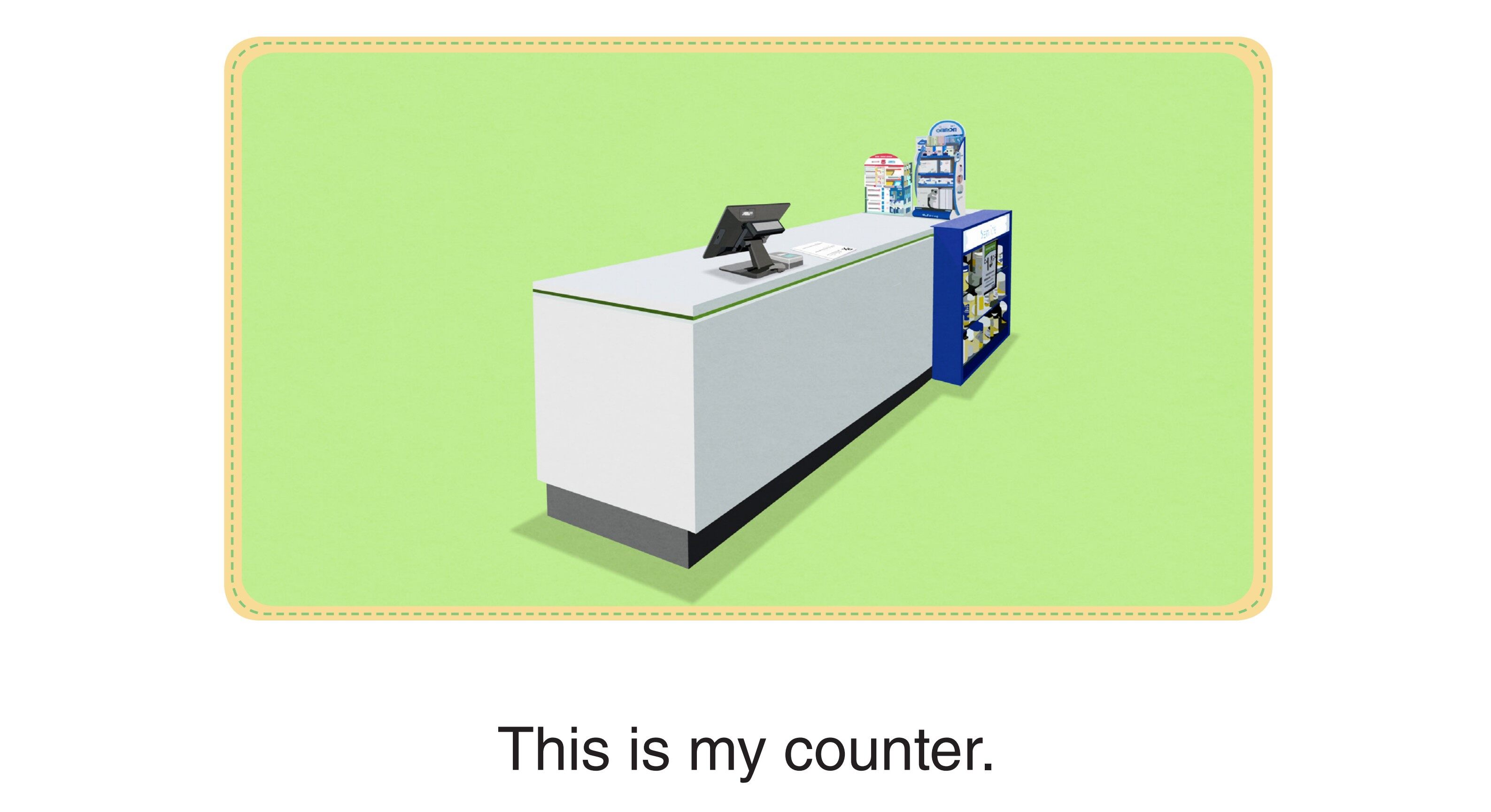 Who Am I  - This Is My Counter绘本故事第2页