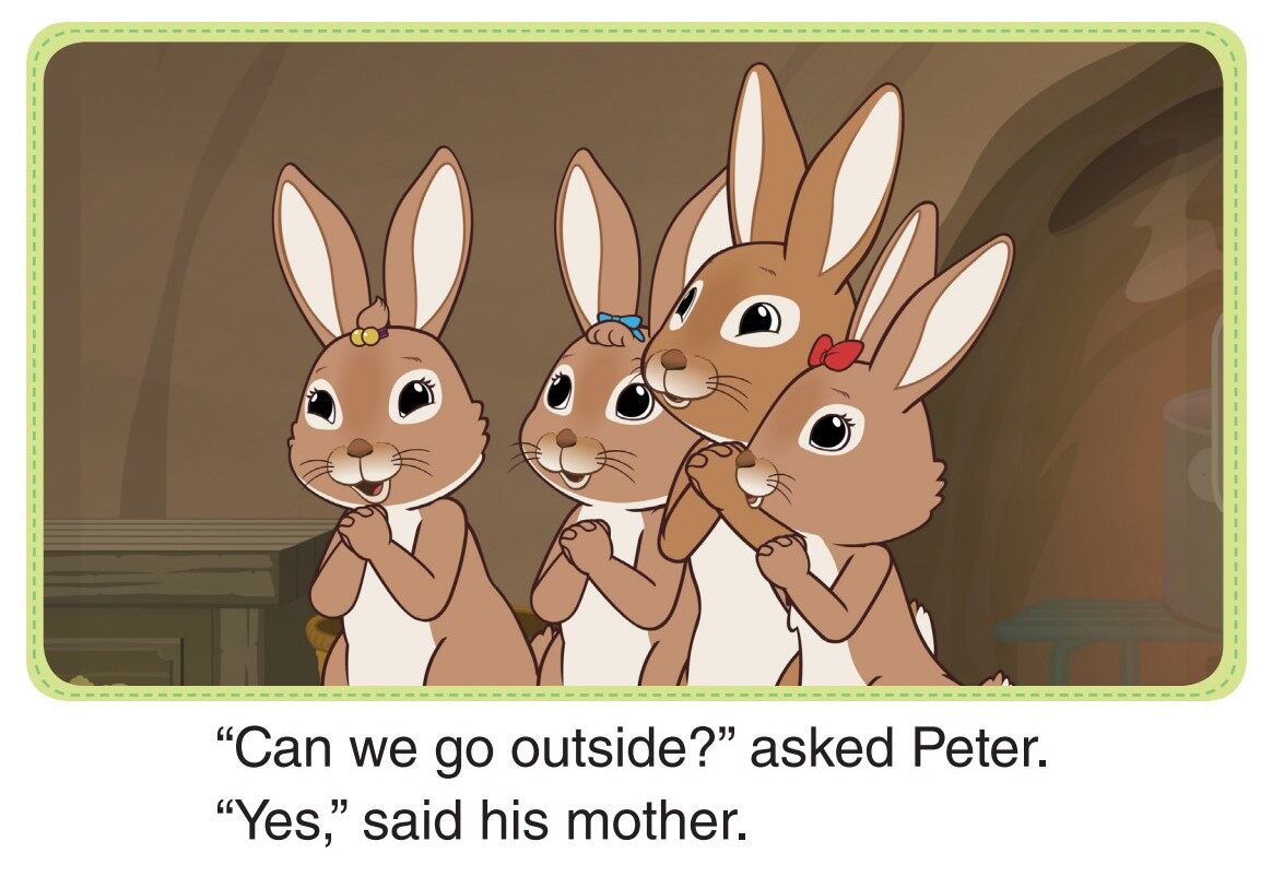 Mrs. Rabbit Goes into Town绘本故事第5页