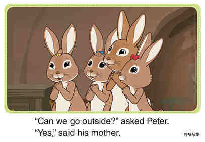 Mrs. Rabbit Goes into Town绘本故事第5页