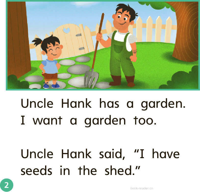 GK Beyond U05W1 The Mystery Seeds绘本故事第3页