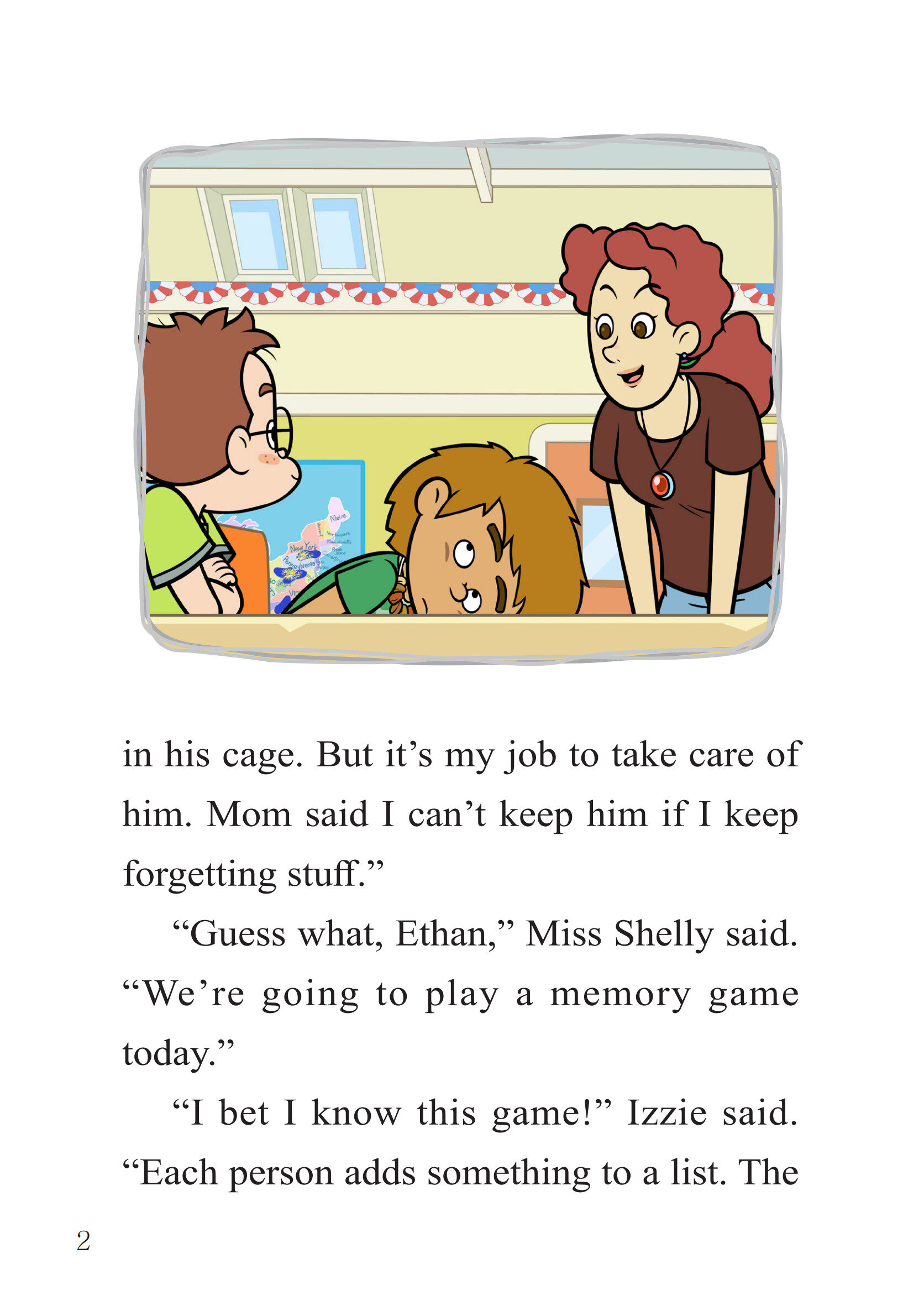 Memory Game绘本故事第4页