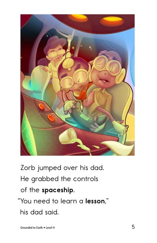 Grounded to Earth绘本故事第5页