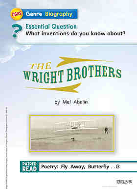 G1 ELL U5W3 The Wright Brothers绘本故事第3页