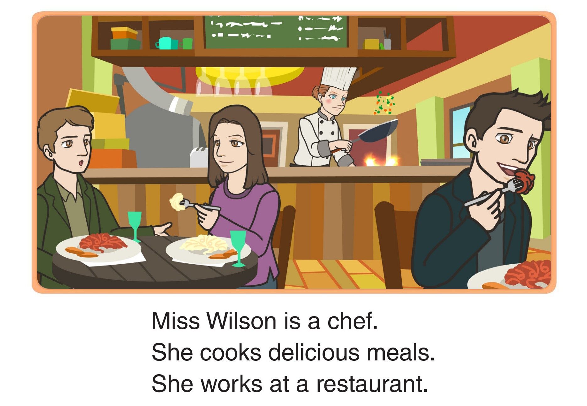 Career Day绘本故事第3页