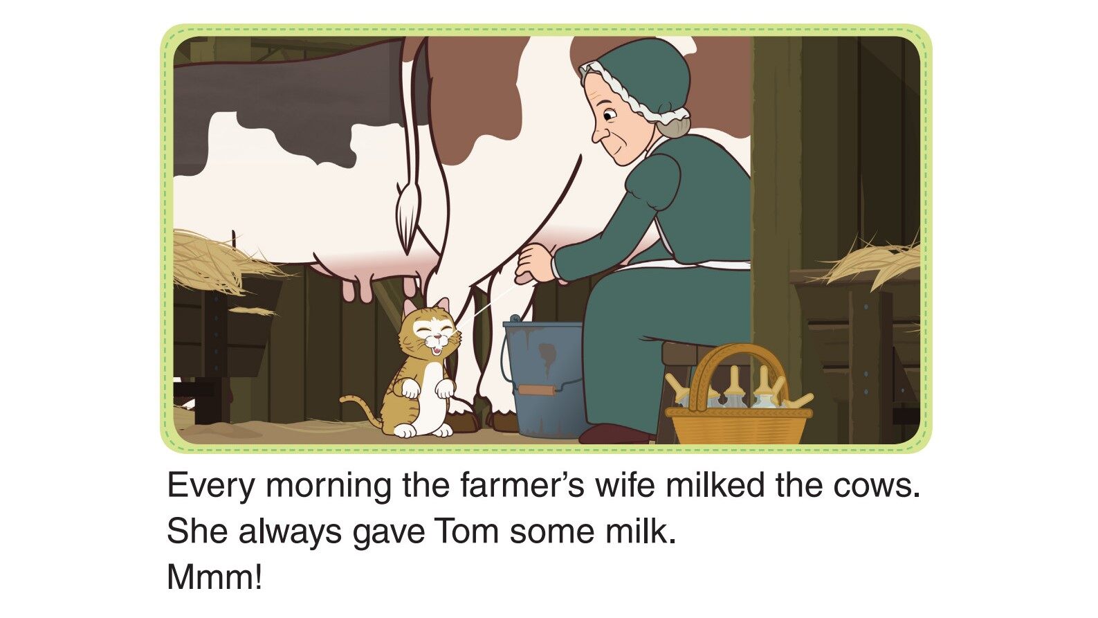 Tom Kitten Drinks Milk -Milk Time绘本故事第3页
