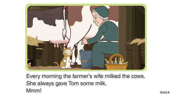 Tom Kitten Drinks Milk -Milk Time绘本故事第3页