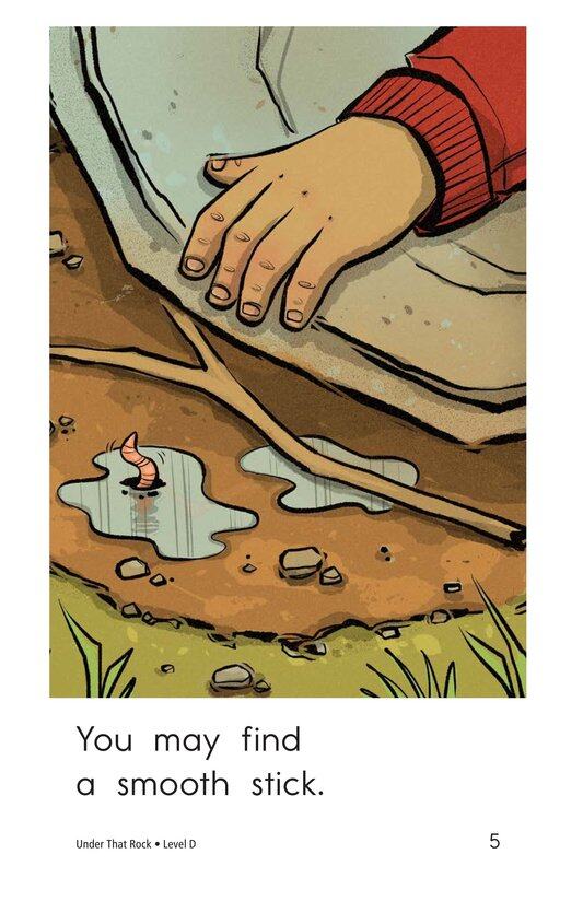 Under That Rock绘本故事第5页