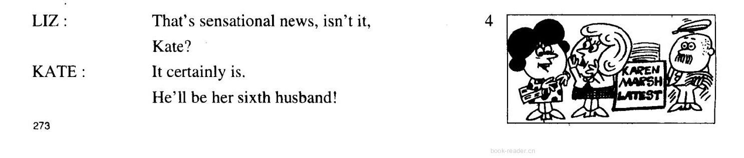 1-135 The Latest Report绘本故事第4页
