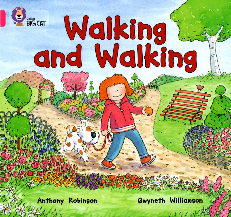 Walking and Walking绘本故事第2页