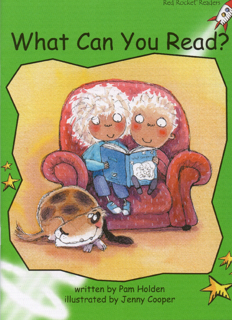 What Can You Read绘本故事第2页