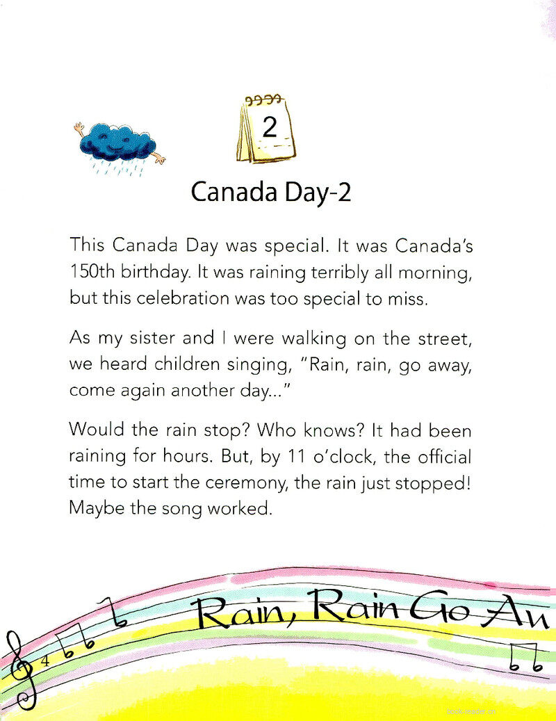 Canada Day-2绘本故事第2页