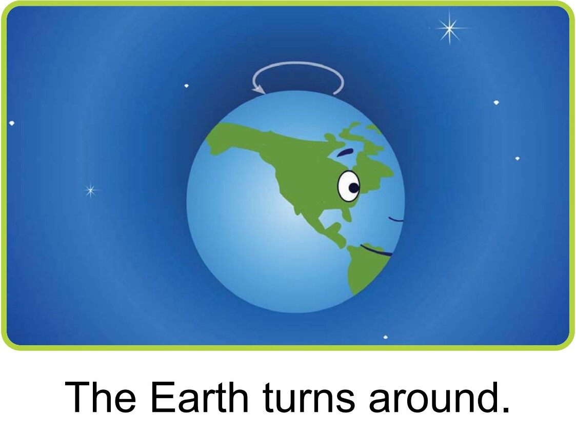 Time Goes Around绘本故事第5页