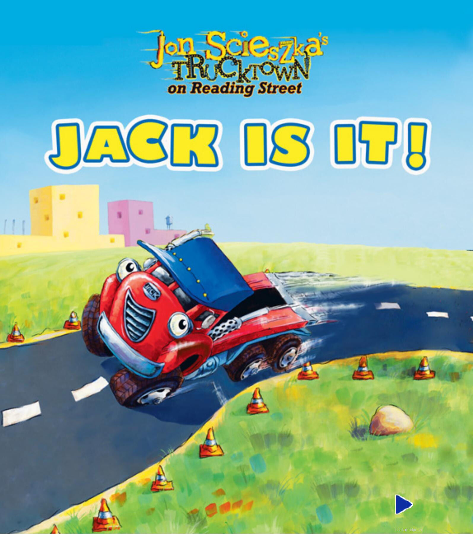 Jack Is It绘本故事第2页