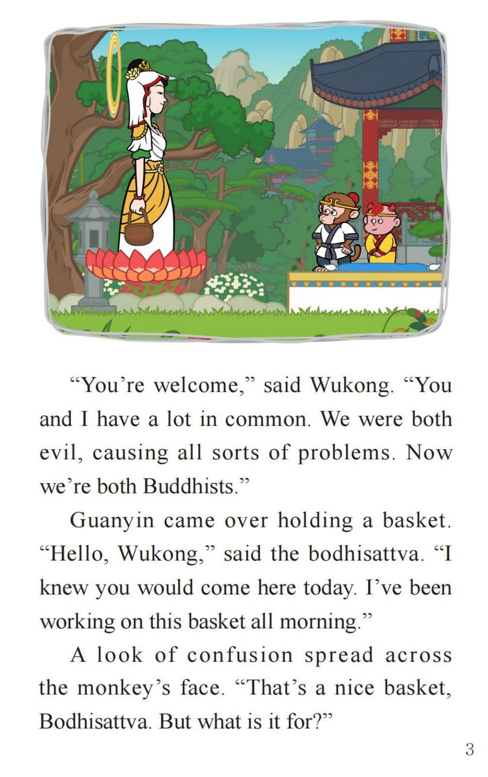 The Goldfish in the Basket绘本故事第5页