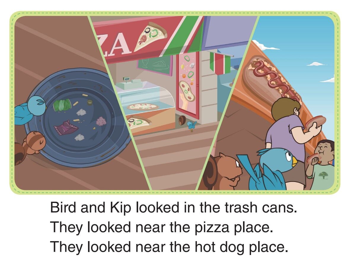 Ice Cream!绘本故事第4页