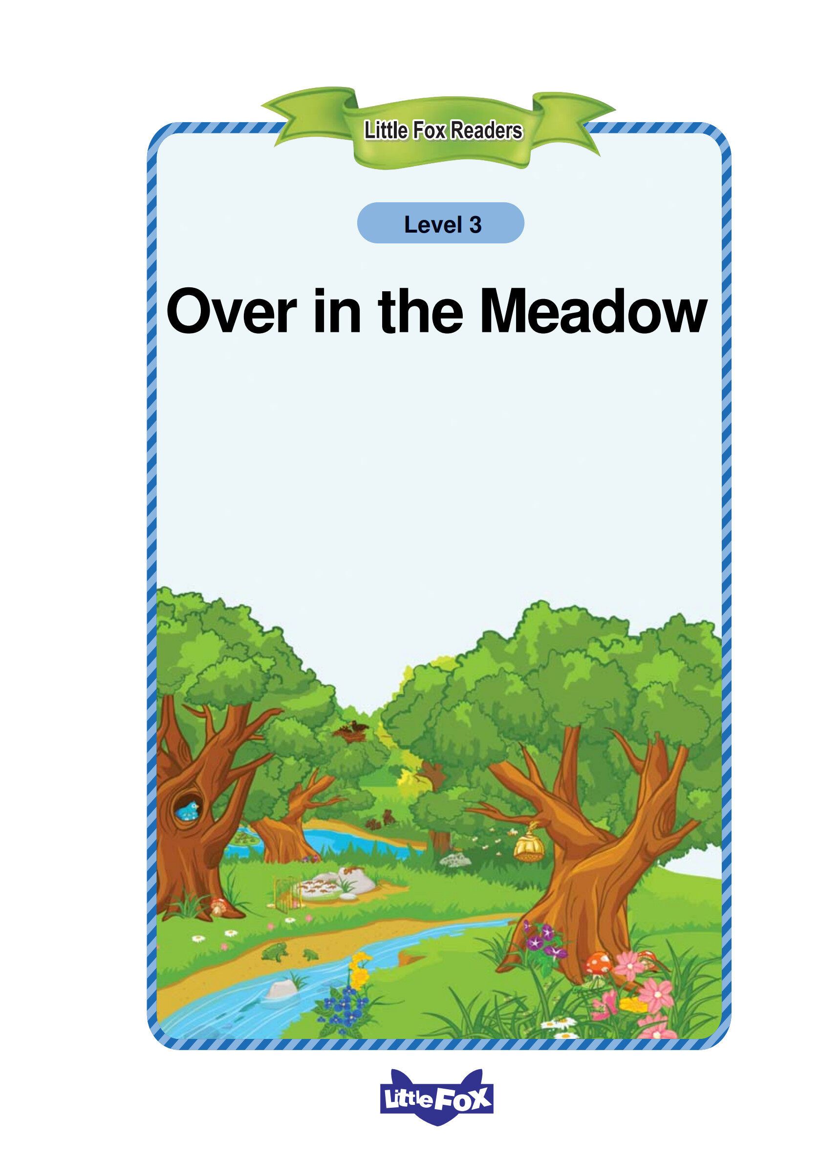 Over in the Meadow绘本故事第2页