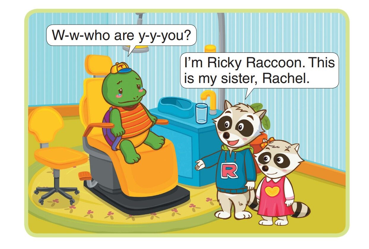 At the Dentist's Office绘本故事第4页