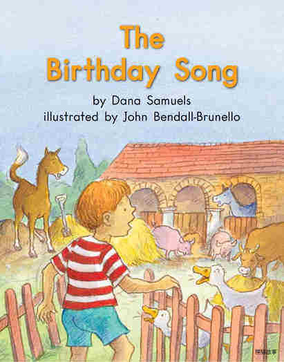 The Birthday Song绘本故事第2页
