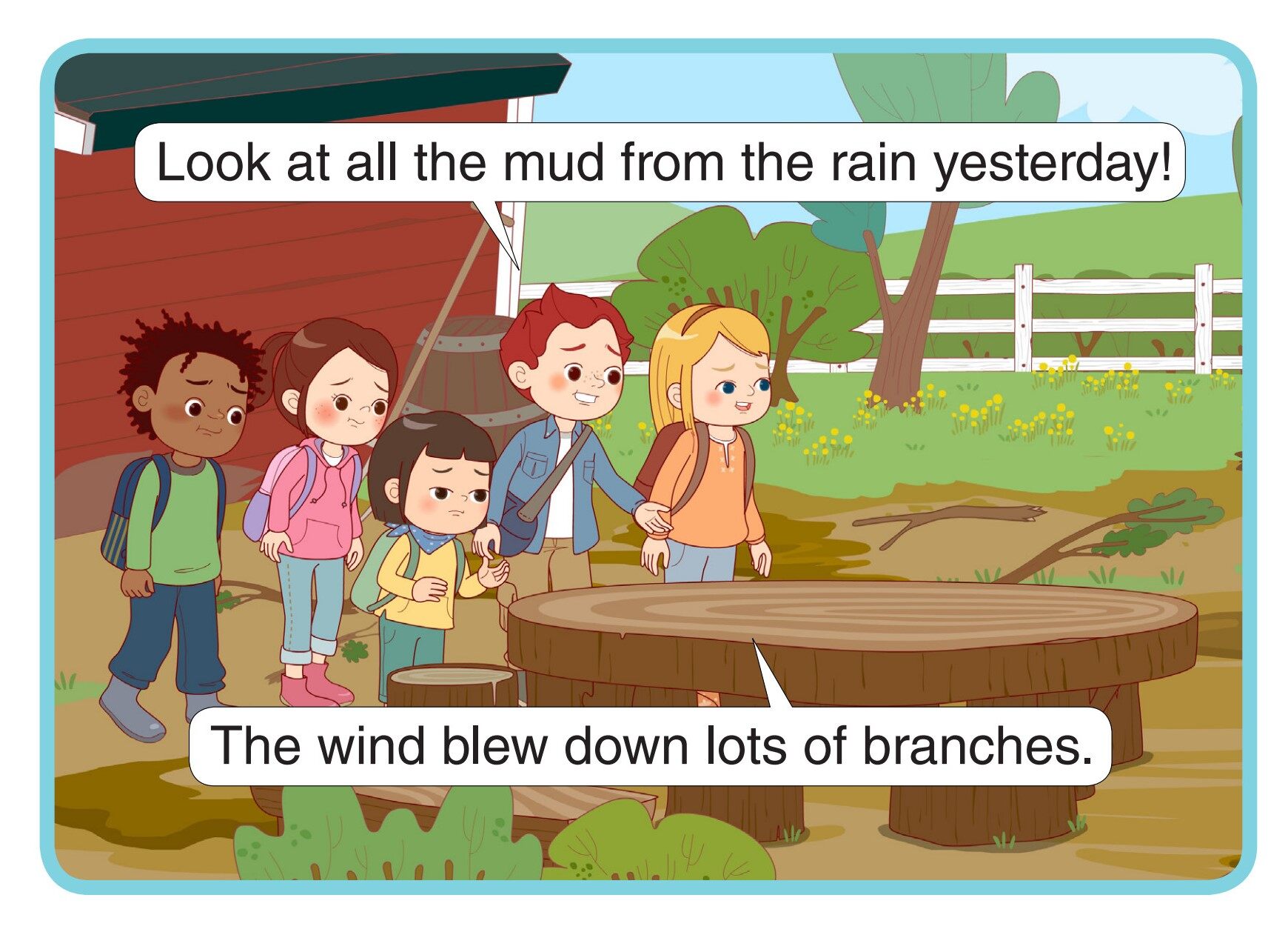 The Pet Lovers Club 52 - The Big Tree绘本故事第2页