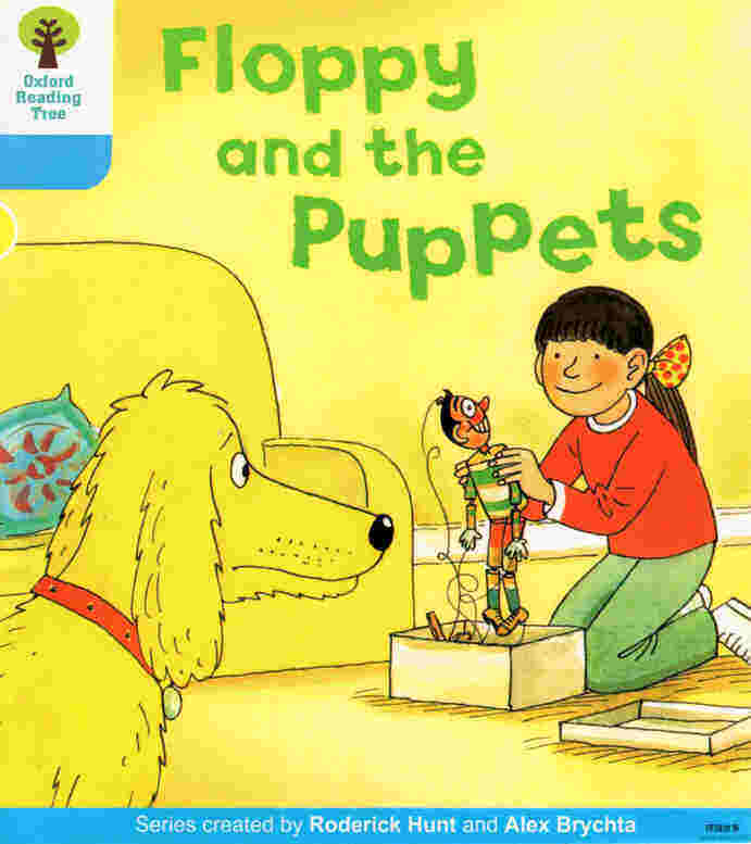 Floppy and the Puppets绘本故事第2页