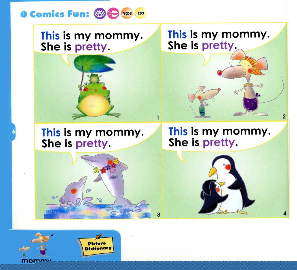 2 Pretty Mommy绘本故事第2页