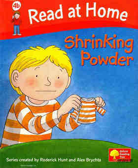 4B Shrinking Powder